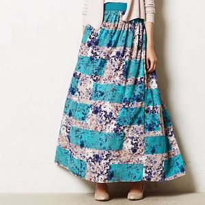 Anthropologie Moulinette Soeurs Novella Ball Maxi